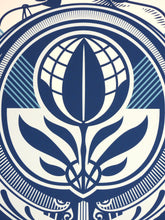 Load image into Gallery viewer, SHEPARD FAIREY Protect Biodiversity Cultivate Harmony 2021 - Signed Screenprint
