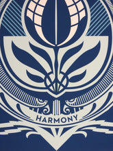 Load image into Gallery viewer, SHEPARD FAIREY Protect Biodiversity Cultivate Harmony 2021 - Signed Screenprint
