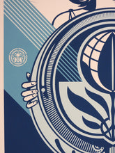 Load image into Gallery viewer, SHEPARD FAIREY Protect Biodiversity Cultivate Harmony 2021 - Signed Screenprint
