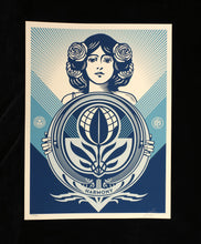 Load image into Gallery viewer, SHEPARD FAIREY Protect Biodiversity Cultivate Harmony 2021 - Signed Screenprint
