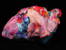 Charger l'image dans la galerie, MR JAGO Handle With Care 1 - Signed painted Sculpture
