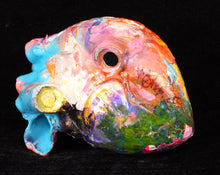 Charger l'image dans la galerie, MR JAGO Handle With Care 1 - Signed painted Sculpture
