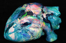 Charger l'image dans la galerie, MR JAGO Handle With Care 2 - Signed painted Sculpture
