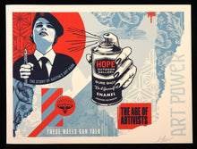 Charger l'image dans la galerie, SHEPARD FAIREY Hope Outdoor Gallery 2025 - Signed Screenprint
