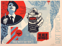 Charger l'image dans la galerie, SHEPARD FAIREY Hope Outdoor Gallery 2025 - Signed Screenprint
