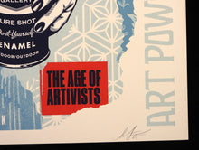 Charger l'image dans la galerie, SHEPARD FAIREY Hope Outdoor Gallery 2025 - Signed Screenprint
