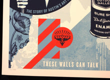 Charger l'image dans la galerie, SHEPARD FAIREY Hope Outdoor Gallery 2025 - Signed Screenprint
