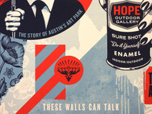 Charger l'image dans la galerie, SHEPARD FAIREY Hope Outdoor Gallery 2025 - Signed Screenprint
