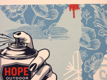 Charger l'image dans la galerie, SHEPARD FAIREY Hope Outdoor Gallery 2025 - Signed Screenprint

