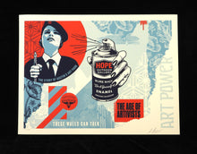 Charger l'image dans la galerie, SHEPARD FAIREY Hope Outdoor Gallery 2025 - Signed Screenprint

