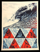 Charger l'image dans la galerie, SHEPARD FAIREY Wave Of Distress 2025 - Signed Screenprint
