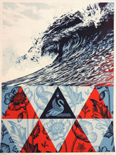 Charger l'image dans la galerie, SHEPARD FAIREY Wave Of Distress 2025 - Signed Screenprint

