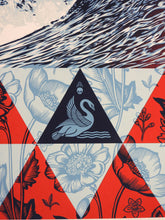 Charger l'image dans la galerie, SHEPARD FAIREY Wave Of Distress 2025 - Signed Screenprint
