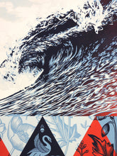Charger l'image dans la galerie, SHEPARD FAIREY Wave Of Distress 2025 - Signed Screenprint
