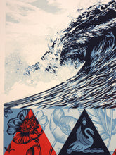 Charger l'image dans la galerie, SHEPARD FAIREY Wave Of Distress 2025 - Signed Screenprint

