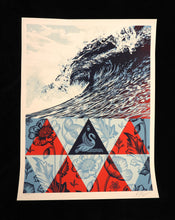 Charger l'image dans la galerie, SHEPARD FAIREY Wave Of Distress 2025 - Signed Screenprint
