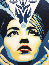 Charger l'image dans la galerie, SHEPARD FAIREY Uplift Justice 2025 - Signed Large Format Screenprint
