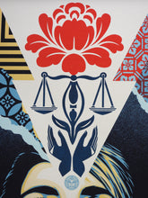 Charger l'image dans la galerie, SHEPARD FAIREY Uplift Justice 2025 - Signed Large Format Screenprint

