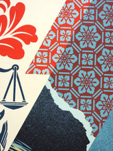Charger l'image dans la galerie, SHEPARD FAIREY Uplift Justice 2025 - Signed Large Format Screenprint
