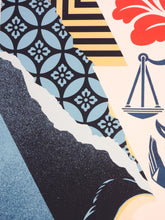 Charger l'image dans la galerie, SHEPARD FAIREY Uplift Justice 2025 - Signed Large Format Screenprint
