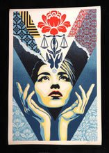 Charger l'image dans la galerie, SHEPARD FAIREY Uplift Justice 2025 - Signed Large Format Screenprint
