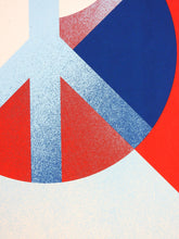 Charger l'image dans la galerie, SHEPARD FAIREY Peace Is Power Cream 2025 - Signed Screenprint
