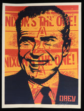Charger l'image dans la galerie, SHEPARD FAIREY Nixon 2001 - Signed Screenprint
