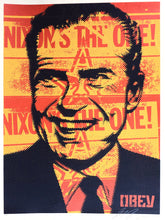 Charger l'image dans la galerie, SHEPARD FAIREY Nixon 2001 - Signed Screenprint
