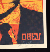 Charger l'image dans la galerie, SHEPARD FAIREY Nixon 2001 - Signed Screenprint

