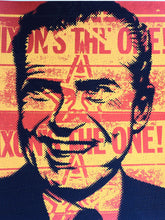 Charger l'image dans la galerie, SHEPARD FAIREY Nixon 2001 - Signed Screenprint
