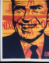Charger l'image dans la galerie, SHEPARD FAIREY Nixon 2001 - Signed Screenprint
