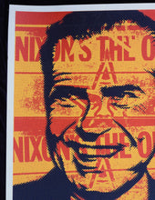 Charger l'image dans la galerie, SHEPARD FAIREY Nixon 2001 - Signed Screenprint
