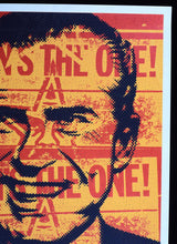 Charger l'image dans la galerie, SHEPARD FAIREY Nixon 2001 - Signed Screenprint
