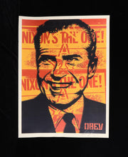 Charger l'image dans la galerie, SHEPARD FAIREY Nixon 2001 - Signed Screenprint
