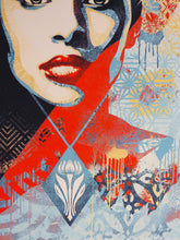Charger l'image dans la galerie, SHEPARD FAIREY Spring Forth 2025 - Signed Screenprint
