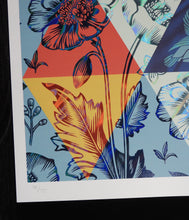 Charger l'image dans la galerie, SHEPARD FAIREY Wave Of Distress 2025 Lava Foil - Signed SwissQ Eco-precision print
