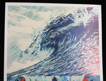 Charger l'image dans la galerie, SHEPARD FAIREY Wave Of Distress 2025 Lava Foil - Signed SwissQ Eco-precision print
