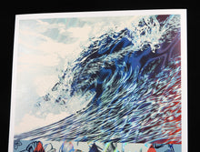 Charger l'image dans la galerie, SHEPARD FAIREY Wave Of Distress 2025 Lava Foil - Signed SwissQ Eco-precision print
