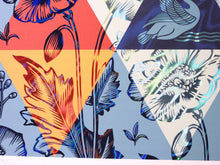 Charger l'image dans la galerie, SHEPARD FAIREY Wave Of Distress 2025 Lava Foil - Signed SwissQ Eco-precision print
