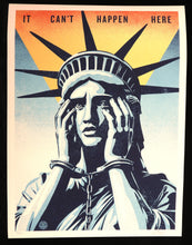 Charger l'image dans la galerie, SHEPARD FAIREY It Can't Happen Here 2026 - Signed Screenprint
