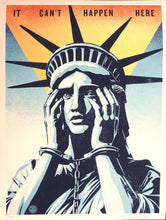 Charger l'image dans la galerie, SHEPARD FAIREY It Can't Happen Here 2026 - Signed Screenprint
