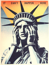 Charger l'image dans la galerie, SHEPARD FAIREY It Can't Happen Here 2026 - Signed Screenprint
