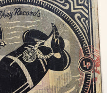 Charger l'image dans la galerie, SHEPARD FAIREY Cold Chillin HPM 2007 - Signed HPM collage and Screenprint
