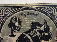 Charger l'image dans la galerie, SHEPARD FAIREY Cold Chillin HPM 2007 - Signed HPM collage and Screenprint
