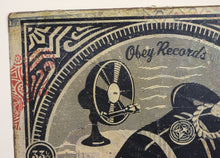 Charger l'image dans la galerie, SHEPARD FAIREY Cold Chillin HPM 2007 - Signed HPM collage and Screenprint
