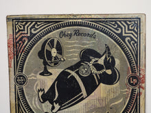 Charger l'image dans la galerie, SHEPARD FAIREY Cold Chillin HPM 2007 - Signed HPM collage and Screenprint
