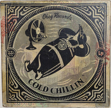 Charger l'image dans la galerie, SHEPARD FAIREY Cold Chillin HPM 2007 - Signed HPM collage and Screenprint

