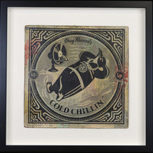 Charger l'image dans la galerie, SHEPARD FAIREY Cold Chillin HPM 2007 - Signed HPM collage and Screenprint
