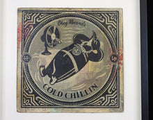 Charger l'image dans la galerie, SHEPARD FAIREY Cold Chillin HPM 2007 - Signed HPM collage and Screenprint
