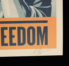 Charger l'image dans la galerie, SHEPARD FAIREY Fall Of Freedom - It Can't Happen Here 2026 - Signed Offset Lithograph
